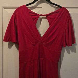 Red Dress - Size Medium